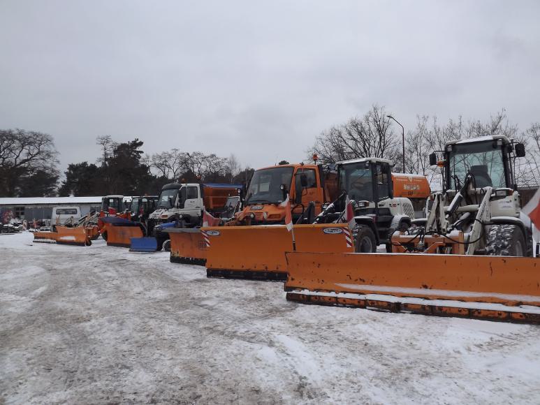 Fahrzeuge für den Winterdienst
