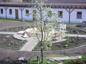 Ein Traumgarten entsteht Ein Traumgarten entsteht