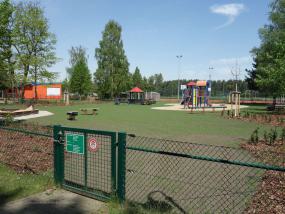 Eingang zumn Spielplatz