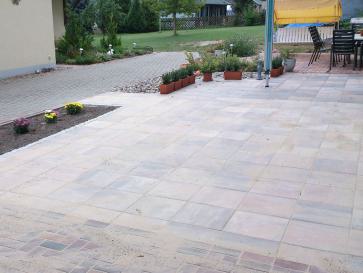 Große Terrasse