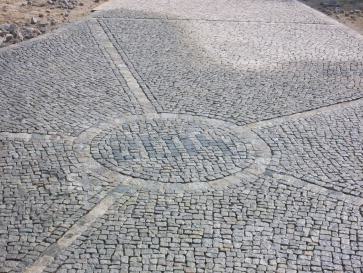 Muster im Pflaster