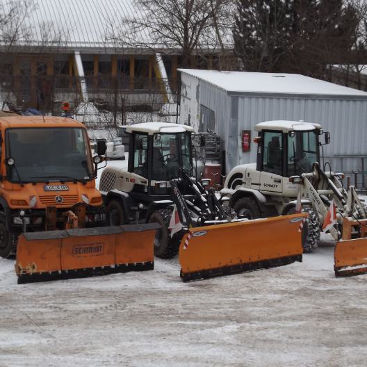 Fuhrpark Winterdienst