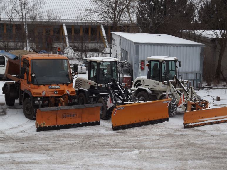 Fuhrpark Winterdienst
